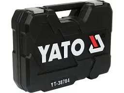 Набір головок торцевих Yato з квадратом 1/4", 1/2" 93 шт. (YT-38784) - мініатюра 5