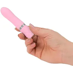 Вібратор Pillow Talk Flirty із кристалом Сваровськи гнучка головка - мініатюра 3