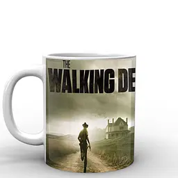 Кухоль GeekLand The Walking Dead Глен WD.02.009 330 мл білий - мініатюра 2