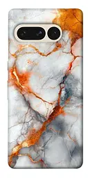 TPU чохол Demsky Lava marble для Google Pixel 7 Pro