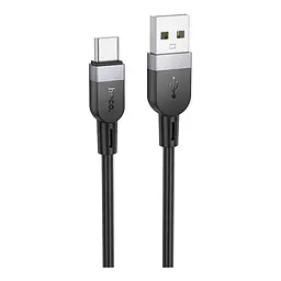 Кабель для зарядки и передачи данных Hoco X109 Silicone USB Type-C 3A 2m Black (35931_3605838)
