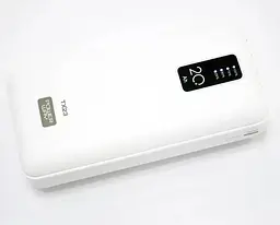 Зовнішній портативний акумулятор Sertec Power Way TX23 20000 mAh (Білий) - мініатюра 6