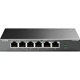 Комутатор TP-Link TL-SF1006P (TL-SF1006P) - мініатюра 2
