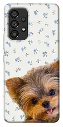 TPU чохол Demsky Cute Yorkie для Samsung Galaxy A53 5G