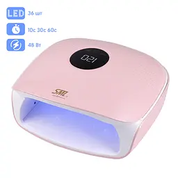Лампа для манікюру SML S7 48Вт 36led Pink - мініатюра 2