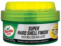 Синтетичний крем-віск для захисту кузова Turtle Wax Super Hard Shell Finish 400 г (50187/53190) - мініатюра 6