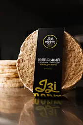 Коржі для Київського торта з фундуком та арахісом 3шт. 460г