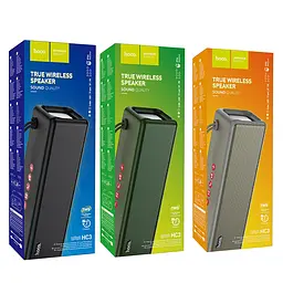 Портативна акустика Hoco Portable Speaker HC3 Bounce (Black) [65192] - мініатюра 5