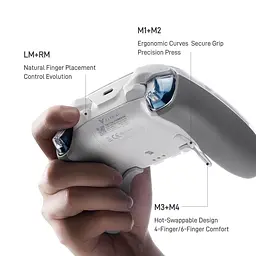 Геймпад FLYDIGI APEX 5 + док станція Pc/Ns/Android/Tv - мініатюра 7