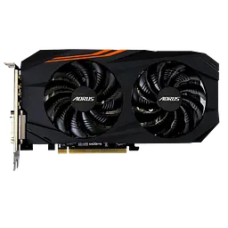 Відеокарта AMD Radeon RX 580 4GB Gigabyte Aorus (GV-RX580AORUS-4GD) Б/В - мініатюра 3