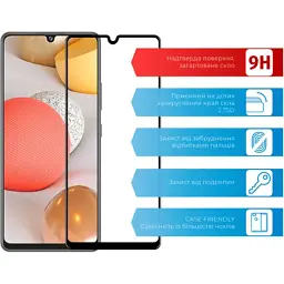 Скло захисне ACCLAB Full Glue Samsung A42 (1283126510489) - мініатюра 2
