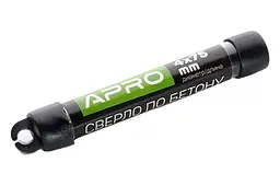 Свердло по бетону Apro 4 x 75 мм - мініатюра 3