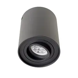 Підсвічування тубус Brille AL-726/1 GU10 BK IP20 MR16 26-845 - мініатюра 4