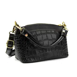 Жіноча стильна сумка через плече з натуральної шкіри Olivia Leather A25F-W-1309A