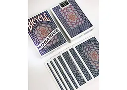 Карти гральні United States Playing Card Company Bicycle Mosaique (02491) - мініатюра 2