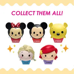 Бальзам для губ Lip Smacker Tsum Tsum Lip Balm Minnie Strawberry 7.4 г - мініатюра 6