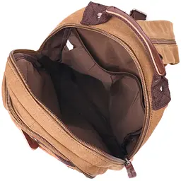 Зручний рюкзак із текстилю 22х32х8 см Vintage 22х32х8 см sum0021444 - мініатюра 5
