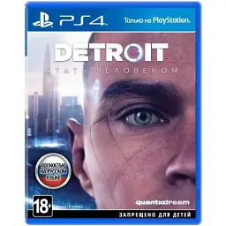 Гра Detroit Become Human/Стати людиною (російська версія) (PS4)
