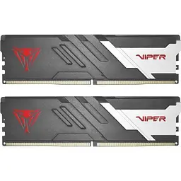 Модуль пам'яті для комп'ютера DDR5 32GB (2x16GB) 6000 MHz Viper Venom Patriot (PVV532G600C36K)