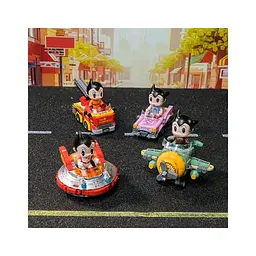 Конструктор Pantasy Astro Boy - Літак (86209) - мініатюра 6