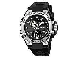 Чоловічий наручний годинник 2360BKSI Black-Silver Skmei acs0029964 - мініатюра 2