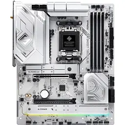 Материнська плата ASRock X870 STEEL LEGEND WIFI (AM5/X870, 4xDDR5, 2xPCIex16, HDMI/USB4, 4xSATA, 3xM.2, 2.5GLan, ATX) - мініатюра 6