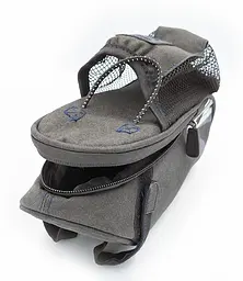 Велосумка підседільна Roswheel з кішенею для фляги сірий (G0000450) - мініатюра 2