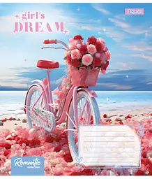 Набір зошитів 1 Вересня Girls dream А5 в лінійку 18 аркушів 25 шт. (767259) - мініатюра 2