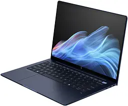 Ноутбук HP EliteBook Ultra G1i 14" 2.8K OLED Ts, 400n/U5-228V (4.5)/32Gb/SSD1Tb/Arc Graph/Підсв/DOS/Синій - мініатюра 3