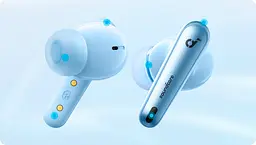 Навушники SoundCore Liberty 4 NC Light Blue (A3947G61) [94015] - мініатюра 2