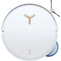Робот-пилосос ECOVACS Deebot T50 Max Pro Omni White - мініатюра 4