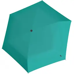 Парасоля Knirps U.200 Ultra Light Duomatic Turquoise Black UV Coating (Kn95-2200-1340) - мініатюра 4