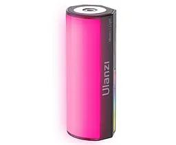 Відеосвітло Ulanzi i-Light Compact Magnetic RGB LED Tube Light (i-Light 2637) Чорний