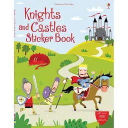 Sticker Books. Knights and Castles - Люсі Боумен - мініатюра 1