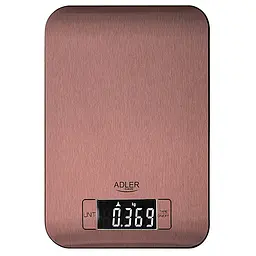 Ваги кухонні Adler AD 3183 copper - мініатюра 6