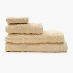 Рушник MBM HOME Іній 30x50 см кремовий (BT-20 S CREAM) - мініатюра 7