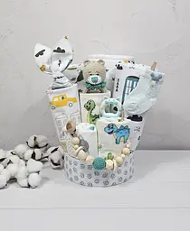 Букет пелюшок для немовлят a.l.babybox Діно (BU 28457709)
