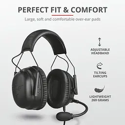 Гарнітура Trust GXT 444 Wayman Pro Gaming Headset BLACK (23248_Trust) - мініатюра 8