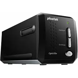 Сканер Plustek OpticFilm 8200i SE 7200dpi 48bit LED швидк. 36 сек. плівк.слайд-сканер чорний - мініатюра 2