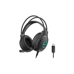 Навушники A4Tech FH300U Black - мініатюра 1