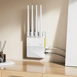 Роутер маршрутизатор Hoco HI31 WiFi5 Wireless Router EU - мініатюра 9