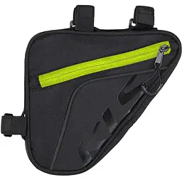Сумка на раму KLS Wedge Eco 0.9 л Лайм (1085-8585053811534)