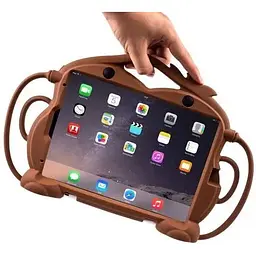 Дитячий протиударний чохол CasePro Monkey Brown для iPad Pro 11" (2020 | 2021 | 2022 | M1 | M2) - мініатюра 2