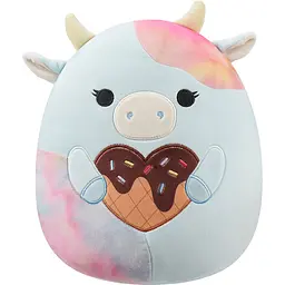 М'яка іграшка Squishmallows Корівка Каєдія 19 см (SQVA00861)