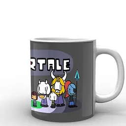 Кухоль GeekLand Undertale Андертейл постер UT.02.011 330 мл білий - мініатюра 3
