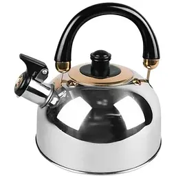 Чайник для газової плити Maestro MR-1300 зі свистком з нержавіючої сталі