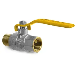 Кран кульовий Koer KG.205 - 1" FM ГШВ (газ) KR4967