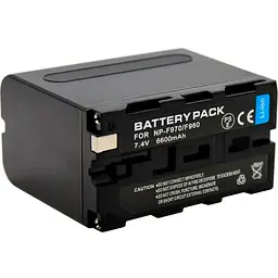 Акумулятор AC Prof NP-F970 Li-ion 7.4V [107237]