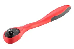 Тріскання комірів з храповим механізмом Intertool вигнута 1/2" х 72T Pro - мініатюра 4