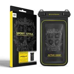 Чохол до мобільного телефона Armorstandart Waterproof Capsule Shell Black (ARM84419) - мініатюра 2
